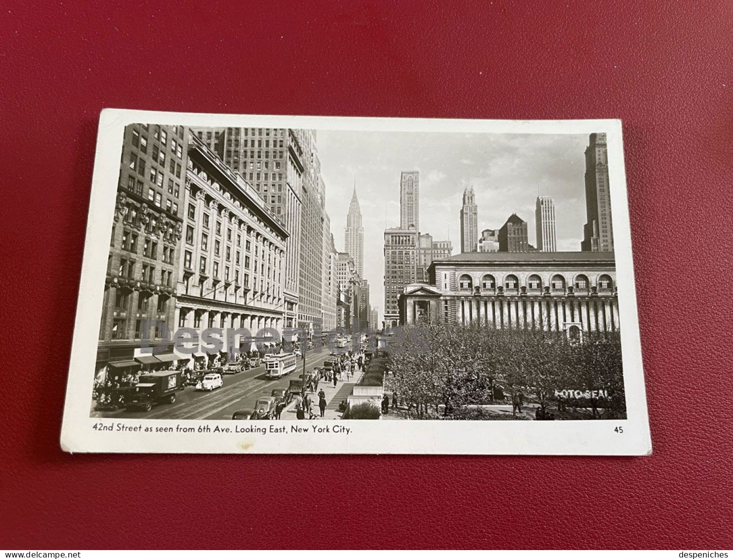 New York City - 42nd Street From 6th Avenue, Looking East - Autres Monuments, édifices