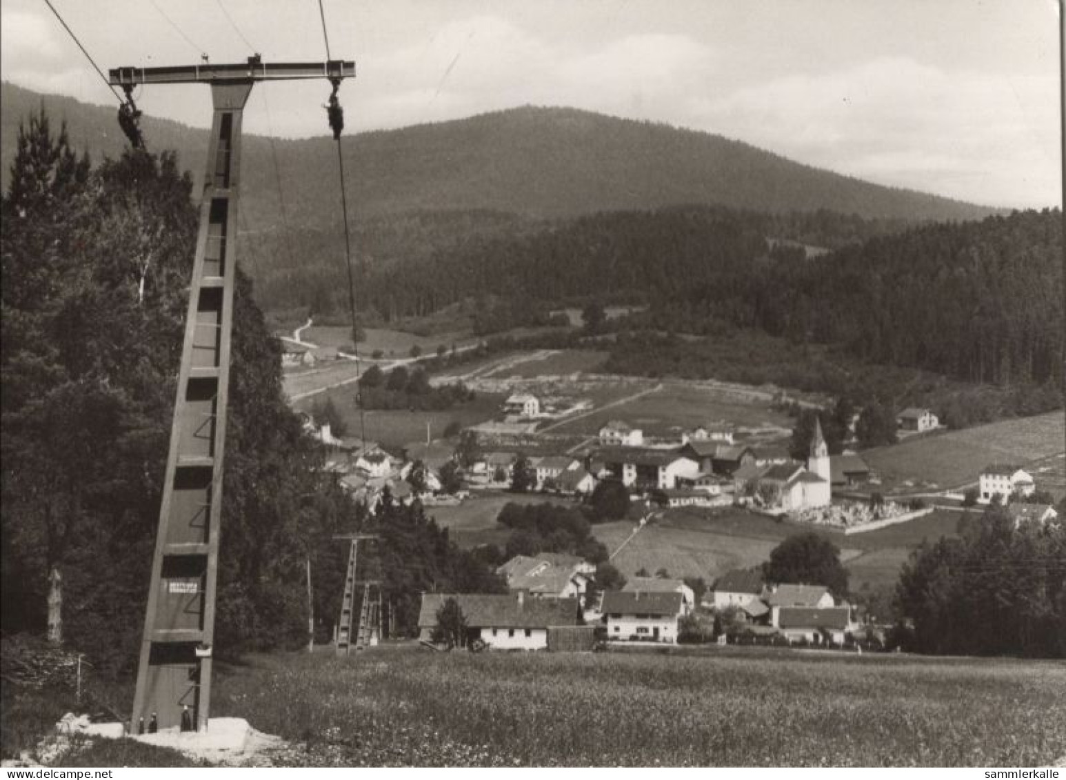 122964 - Achslach - Von Oben - Regen