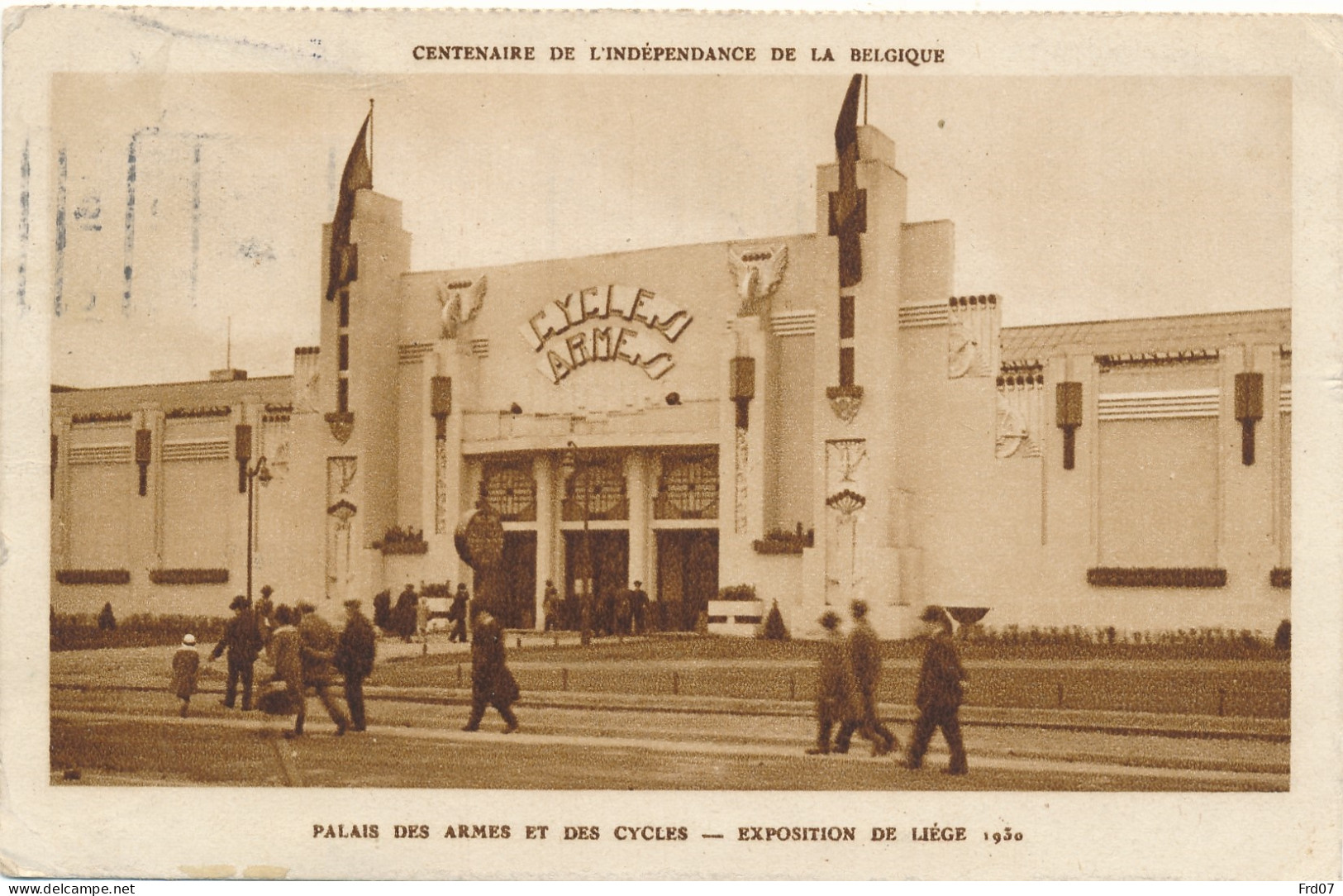 306, Leopold II, Sur Carte Expo Liège, 25 VIII 1930 Vers Konstanz – Inconnu, Unbefannt – Retour Theux - Spa - Autres & Non Classés