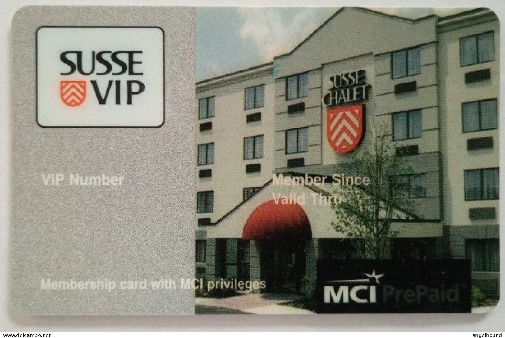 MCI 20 Units Prepaid ( Dummy )- Susse VIP - Other & Unclassified