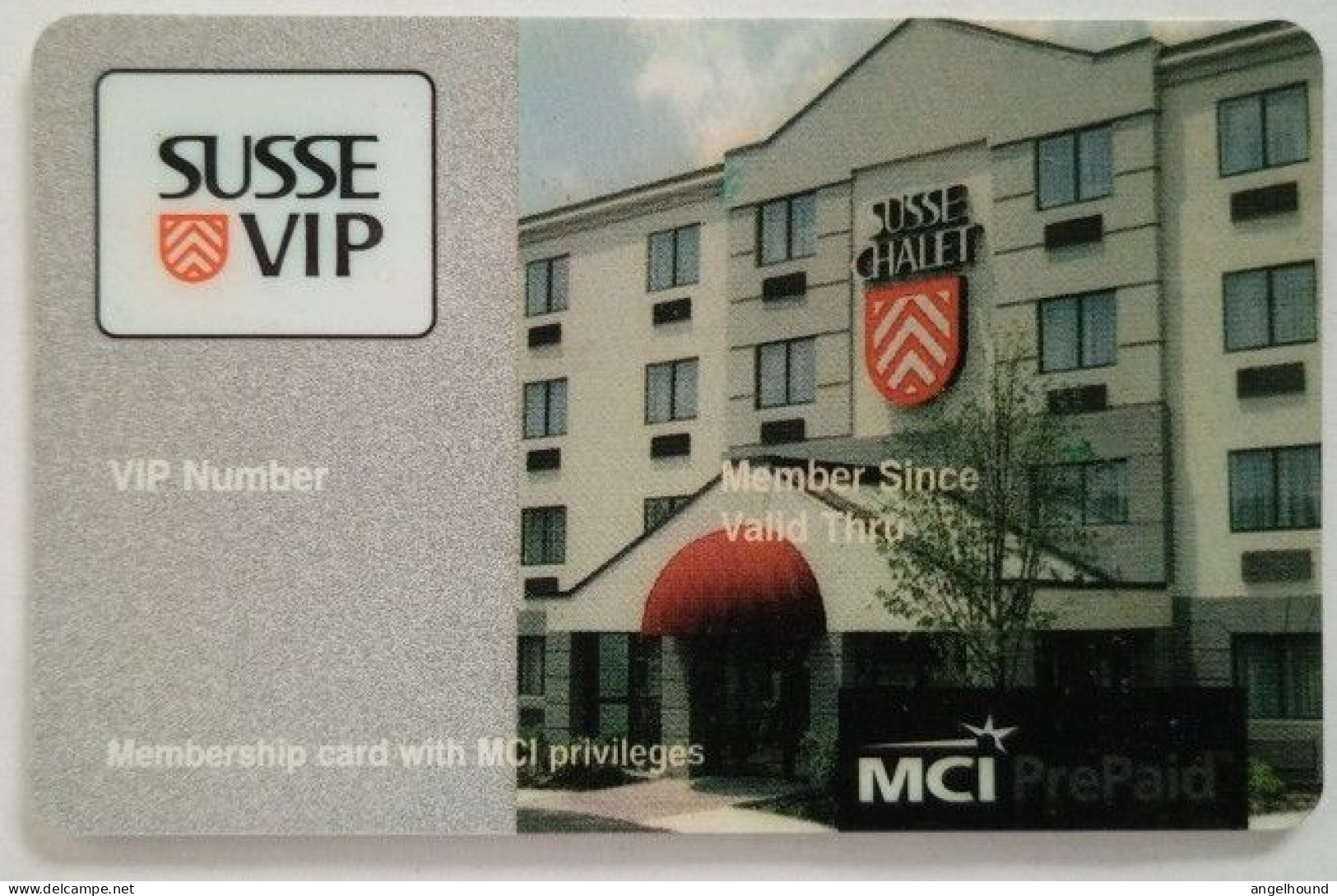 MCI 20 Units Prepaid ( Dummy )- Susse VIP - Autres & Non Classés