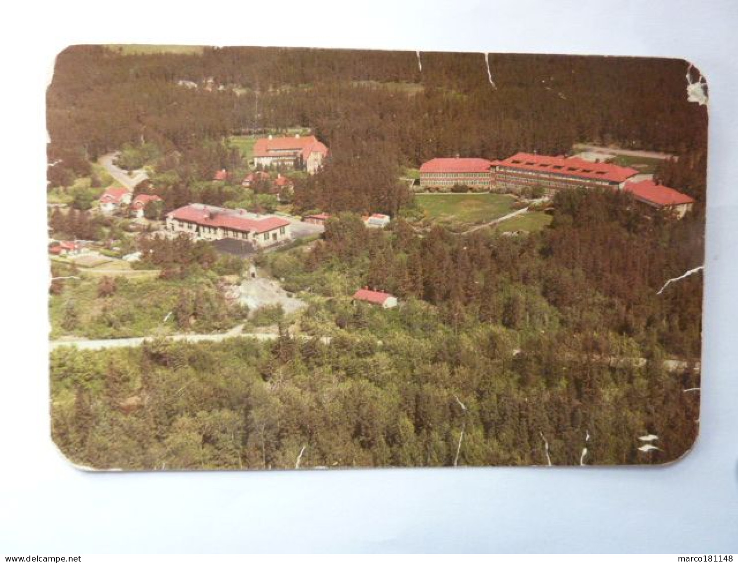 An Aerial View Of The PRINCE ALBERT SANATORIUM On The North Banks Of The North Saskatchewan River - Other & Unclassified