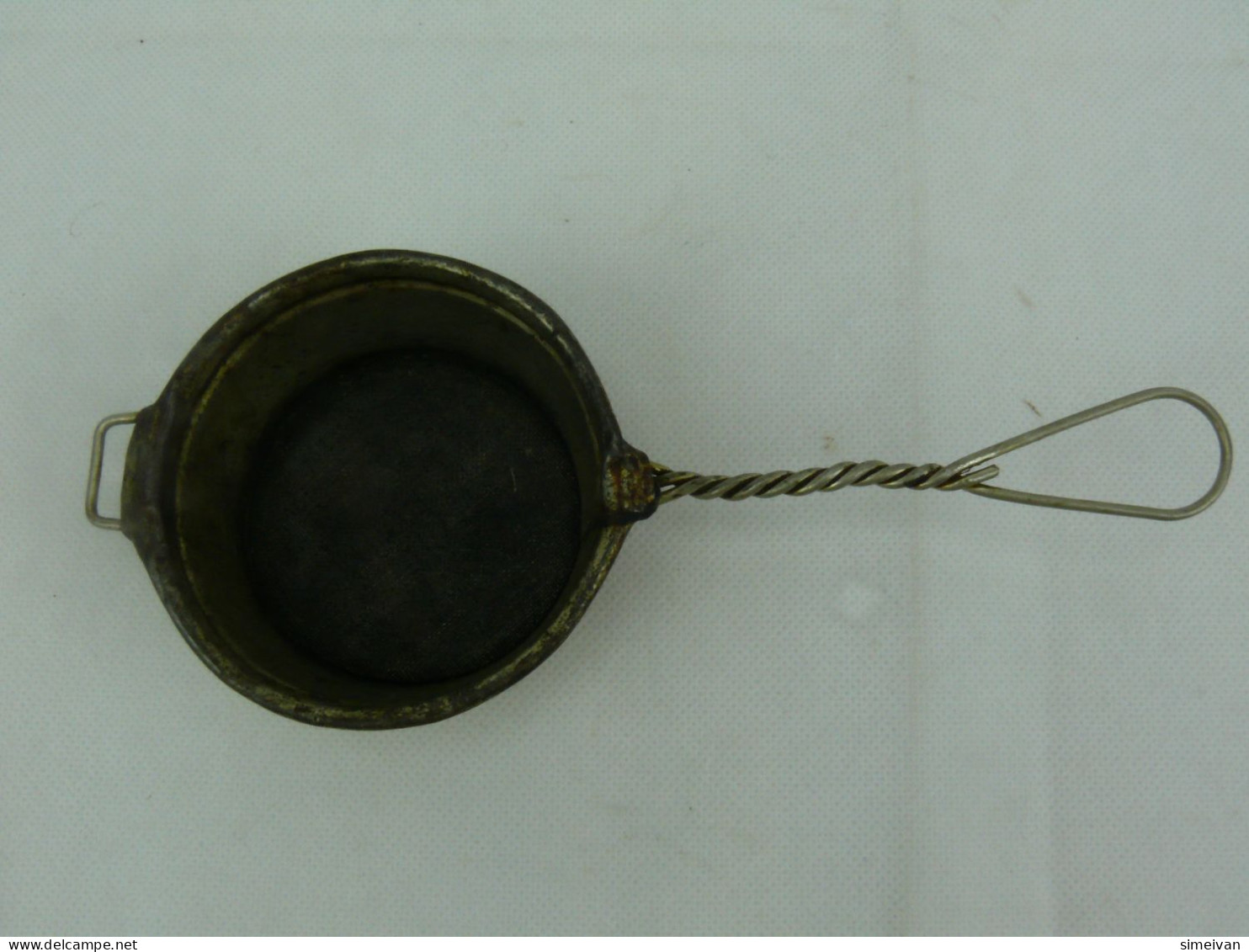 Vintage Kitchen Strainer Tea Or Coffee Strainer #2307 - Sonstige & Ohne Zuordnung