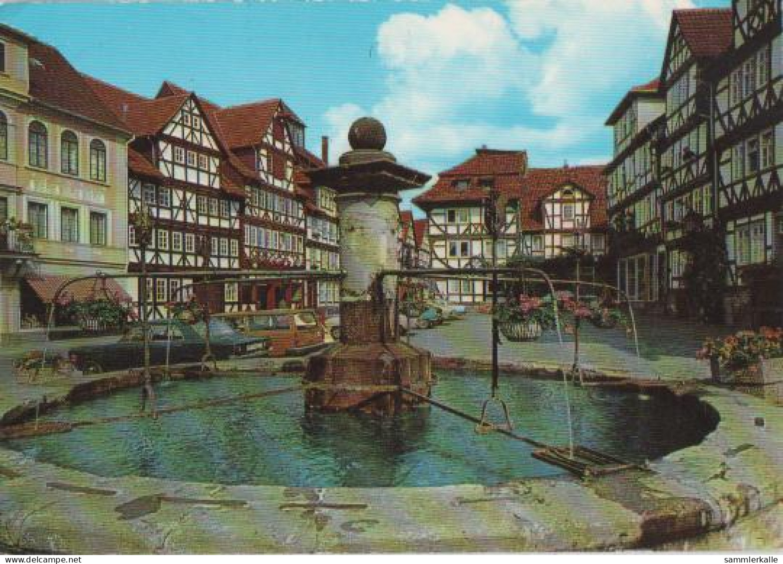 22980 - Bad Sooden-Allendorf - Bad Sooden Allendorf - Marktplatz - 1977 - Bad Sooden-Allendorf
