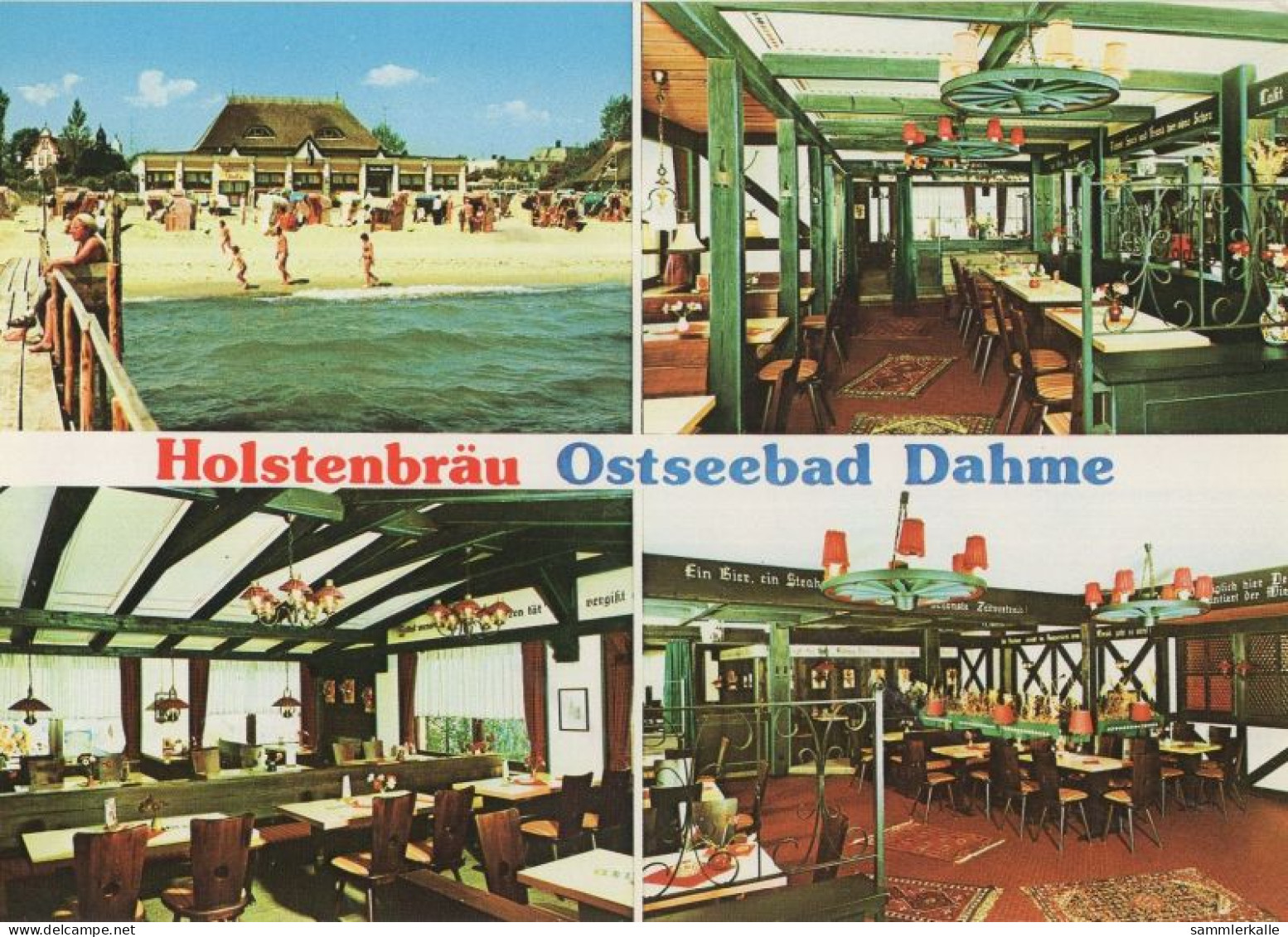 132681 - Dahme - Holstenbräu - Dahme