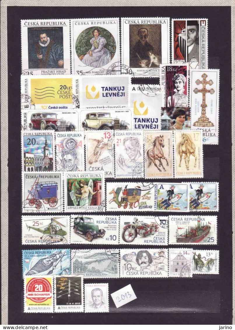 Czech Republic 2013, Used,I Will Complete Your Wantlist Of Czech Or Slovak Stamps According To The Michel Catalog. - Usati