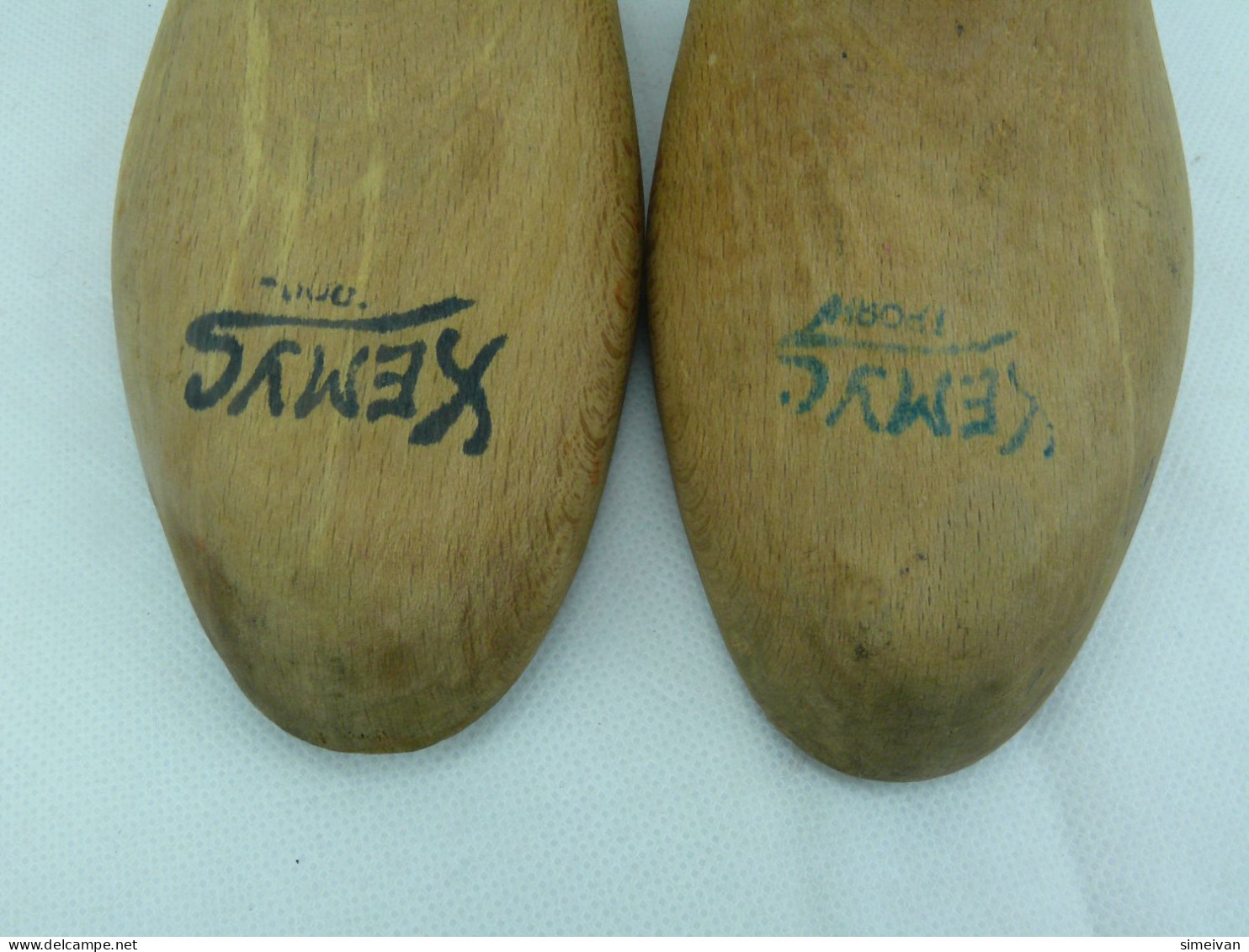 VINTAGE PAIR HEMUS SHOE STRETCHERS OR TREE SHOEMASTER SIZE 39 #2312 - Andere & Zonder Classificatie