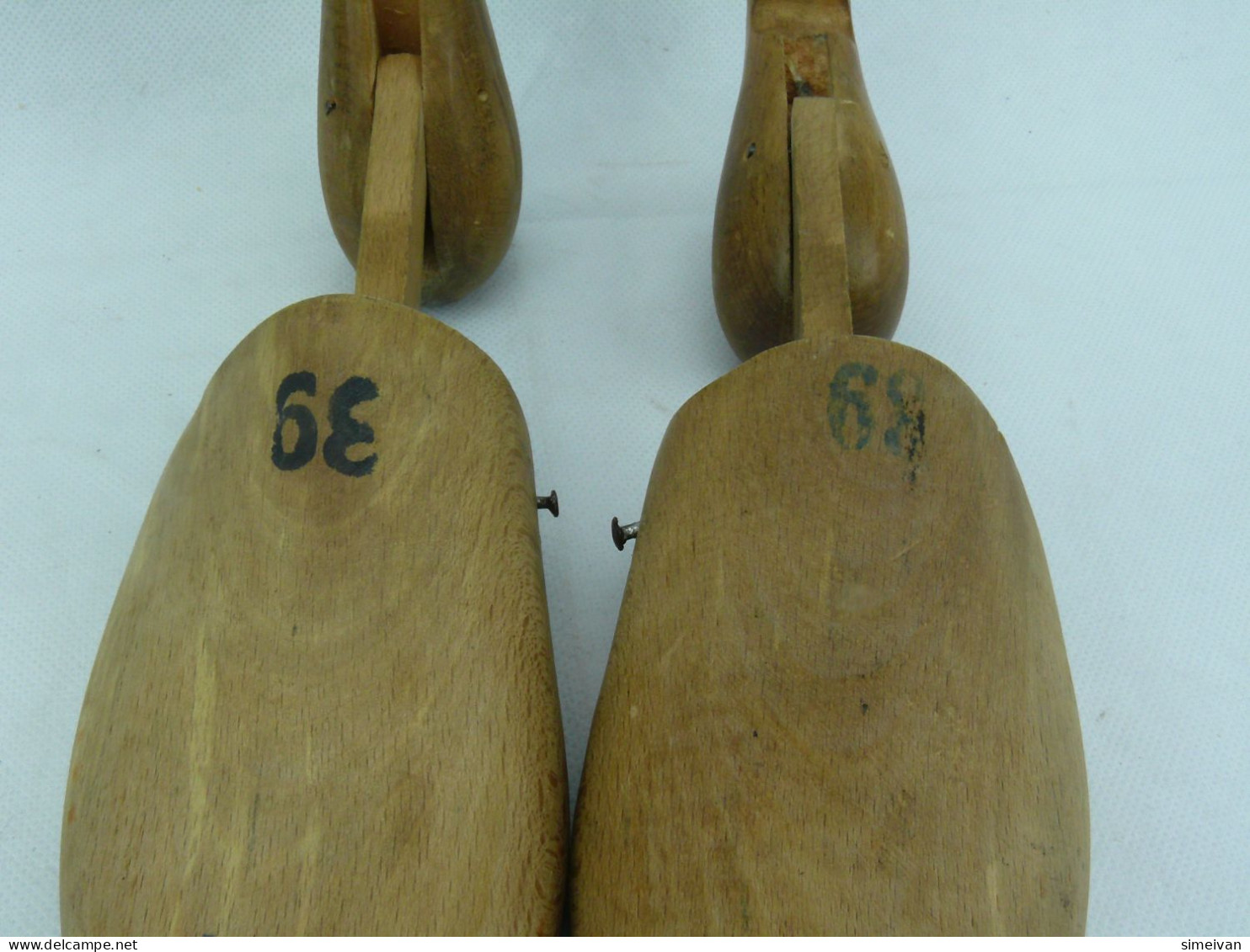 VINTAGE PAIR HEMUS SHOE STRETCHERS OR TREE SHOEMASTER SIZE 39 #2312 - Sonstige & Ohne Zuordnung