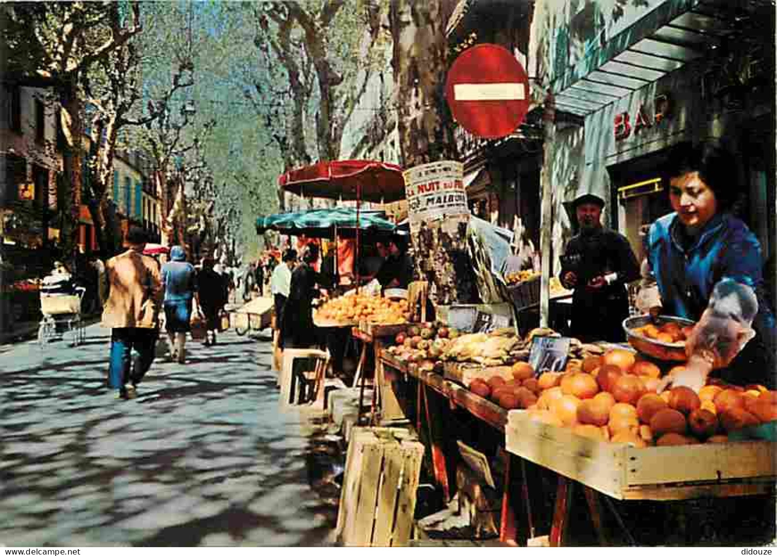 Marchés - La Seyne Sur Mer - Au Marché On Trouve La Couleur Locale - Fruits Et Légumes - Carte Neuve - CPM - Voir Scans  - Mercati