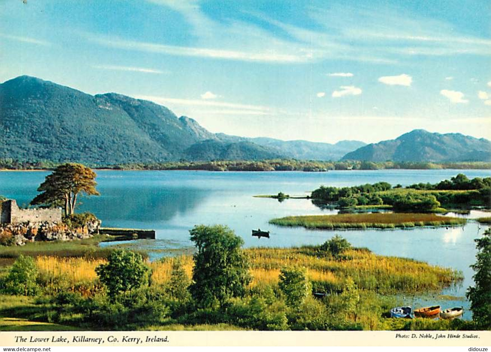Irlande - Kerry - Killarney - The Lower Lake - Ireland - CPM - Voir Scans Recto-Verso - Kerry