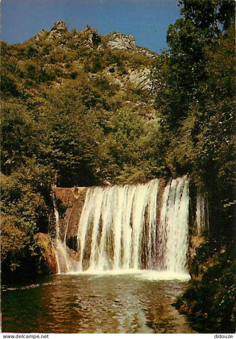 38 - Isère - Le Vercors - Les Petits Goulets - Cascade De La Vernaison - Carte Neuve - CPM - Voir Scans Recto-Verso - Vercors