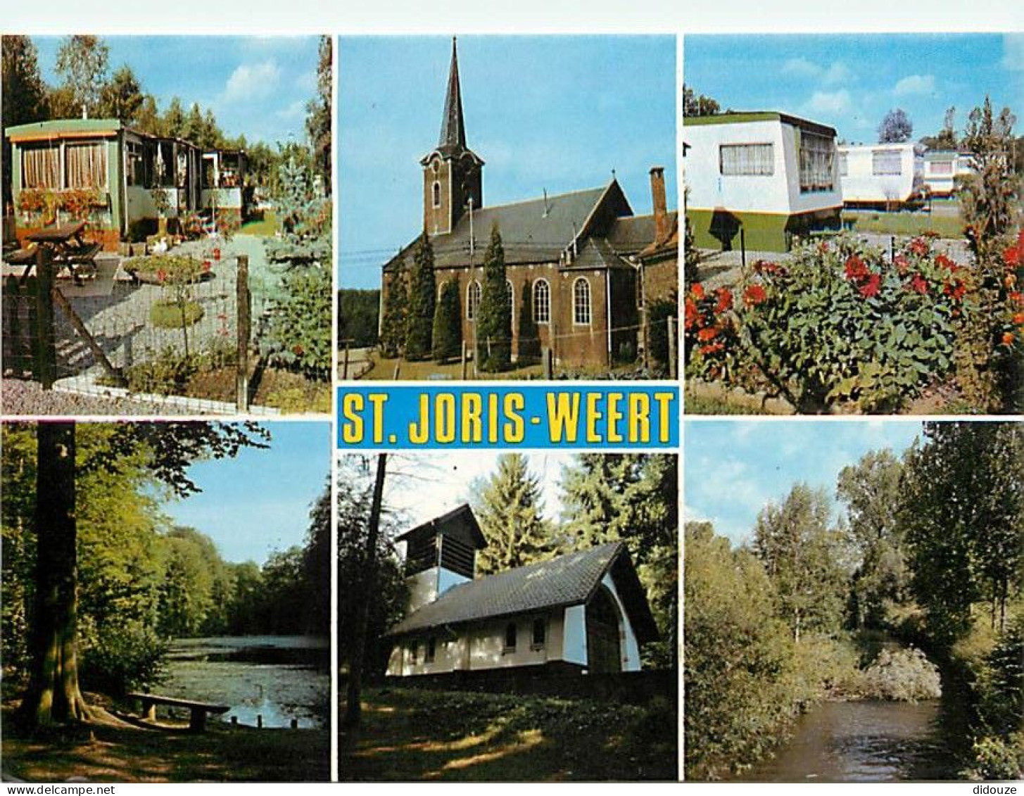 Pays-Bas - Nederland - St Joris Weert - Multivues - CPM - Voir Scans Recto-Verso - Weert