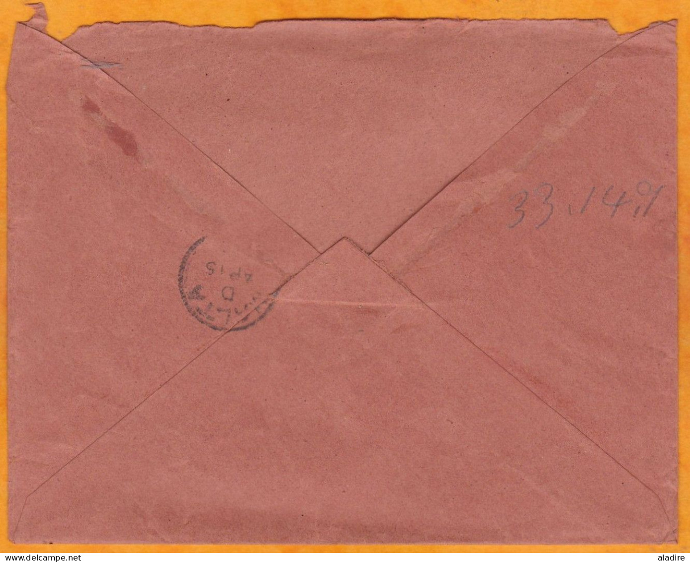 1895 - 25 C Sage Sur Enveloppe + Lettre En Italien De Tripoli, Barbarie Vers Malta Malte, GB - Cachet à Cercle Pointillé - Brieven En Documenten