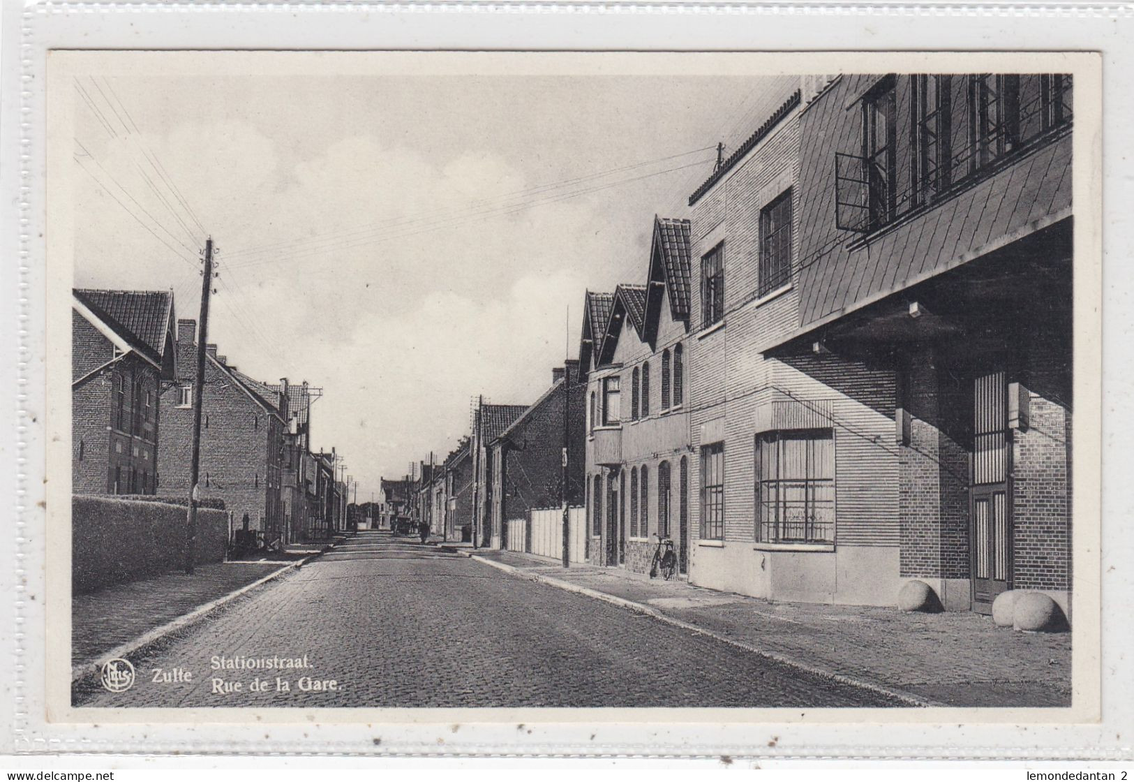 Zulte. Stationstraat. * - Zulte