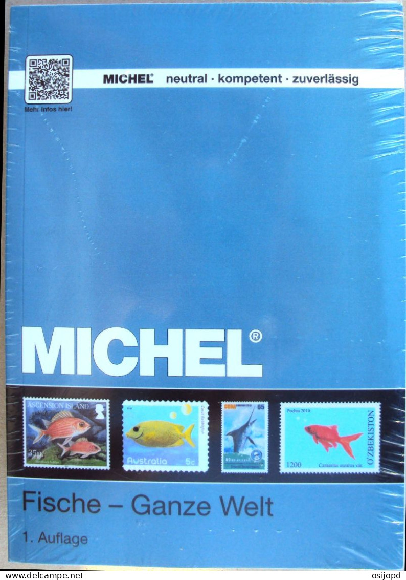 Michel, 2017, Fische , Ganze Welt, Neu, OVP - Motivkataloge