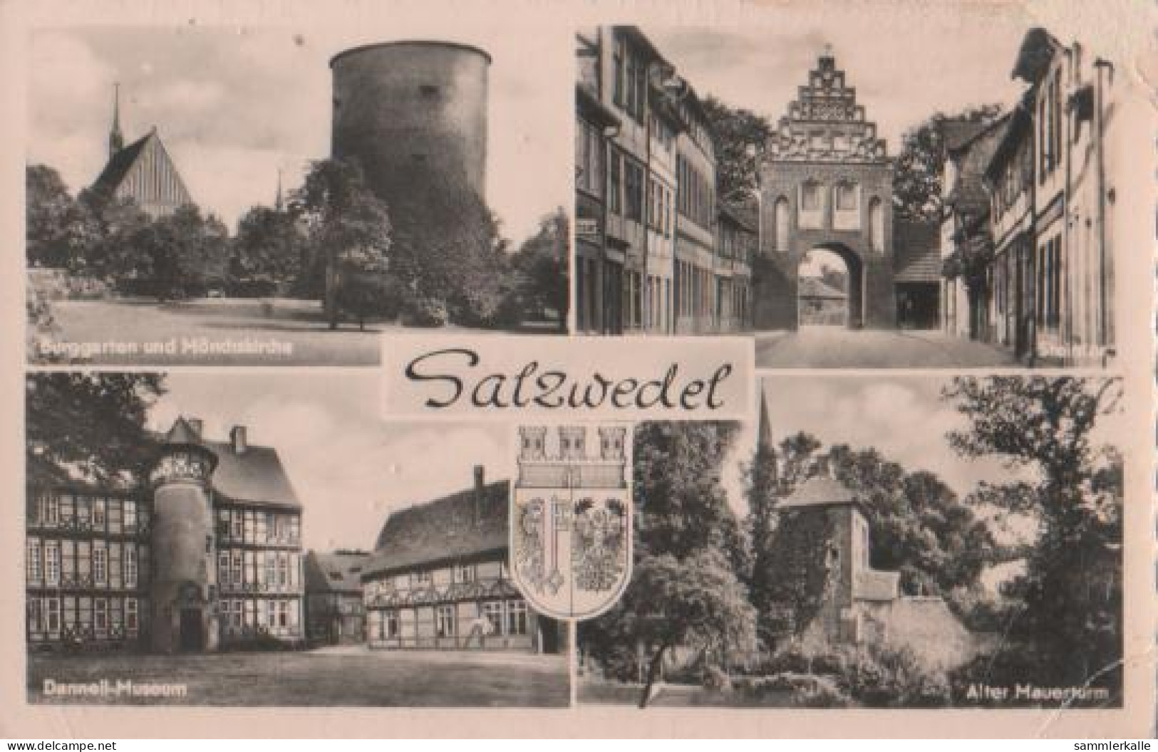 22351 - Salzwedel U.a. Danneil-Museum - 1965 - Salzwedel
