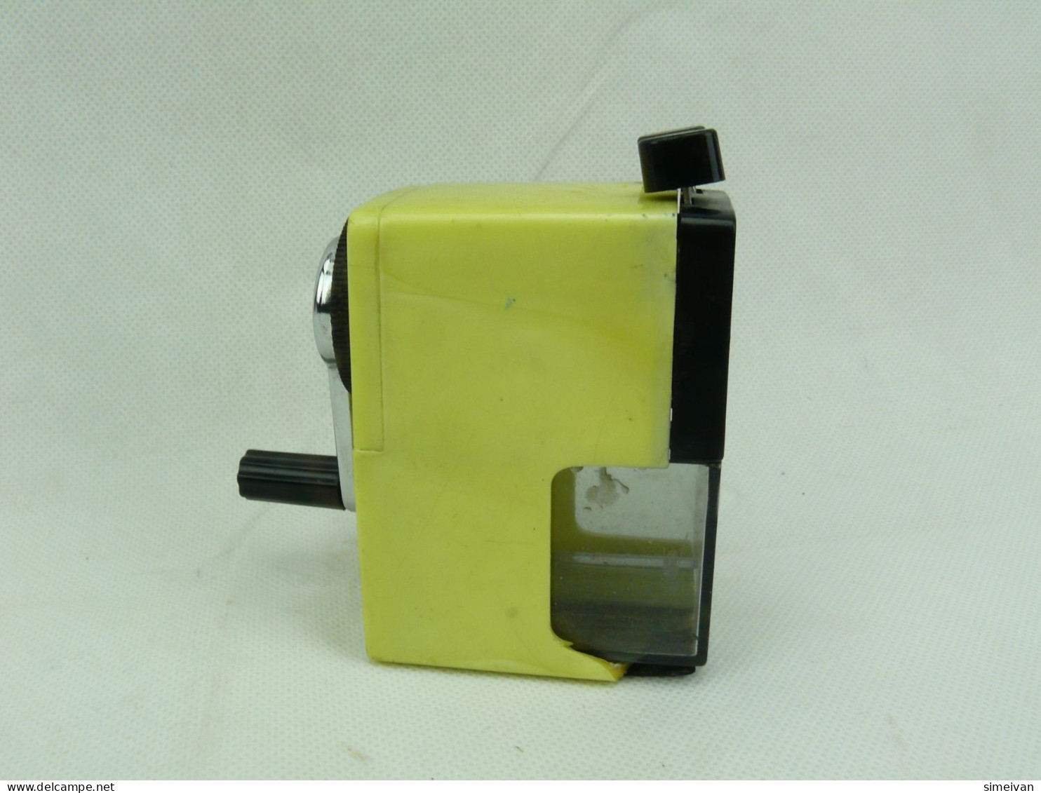 Vintage ELM Super Mini "S-105" Manual Pencil Sharpener Made In Japan #2313 - Other & Unclassified