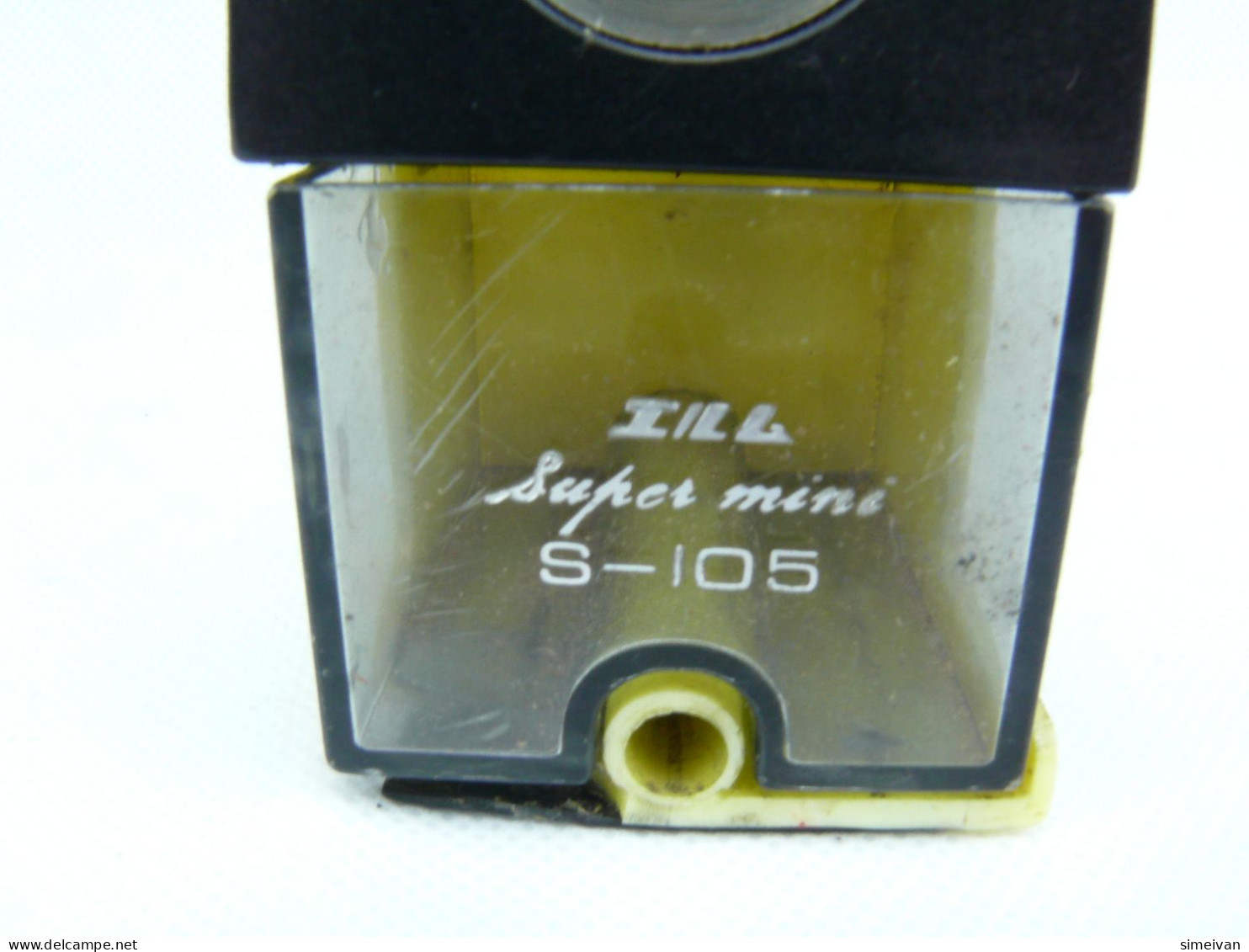 Vintage ELM Super Mini "S-105" Manual Pencil Sharpener Made in Japan #2313