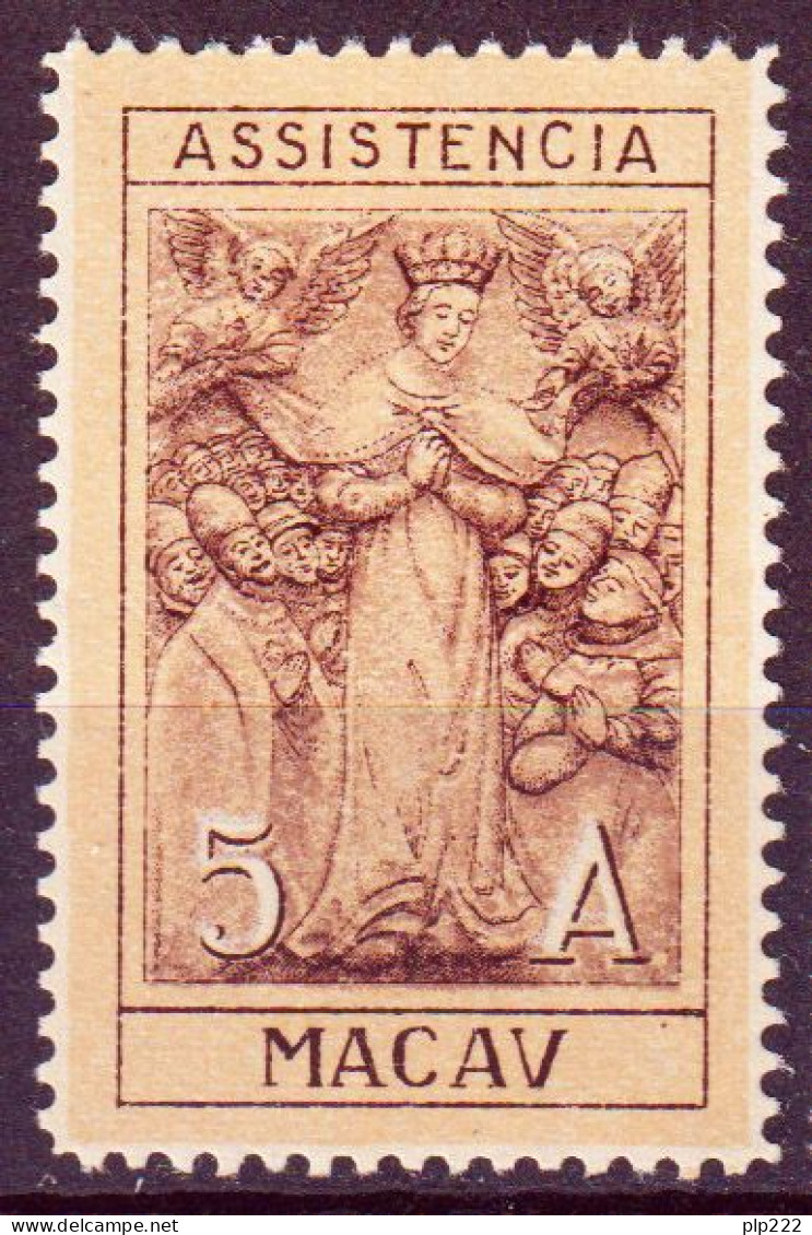 Macao 1945 Y.T.323B */MLH VF/F - Unused Stamps