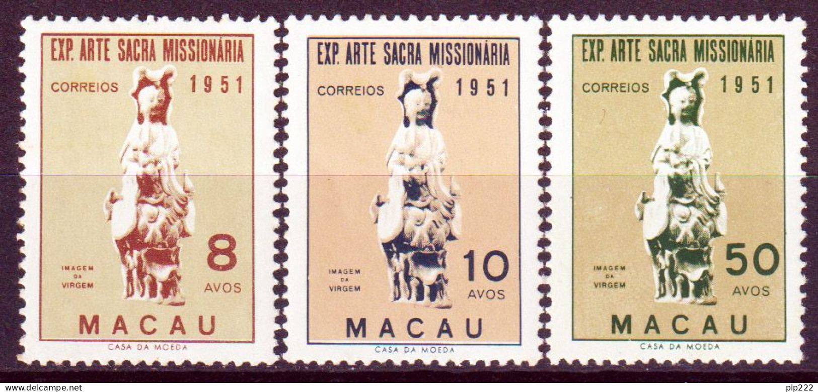 Macao 1953 Y.T.360/62 **/MNH VF/F - Ungebraucht