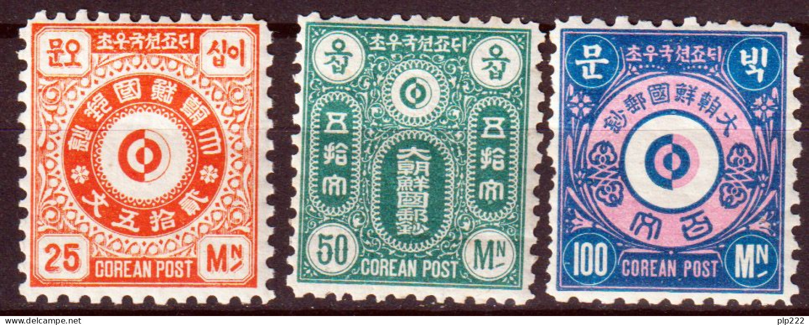 Corea 1884 Y.T.3/5 **/MNH VF/F - Corea (...-1945)