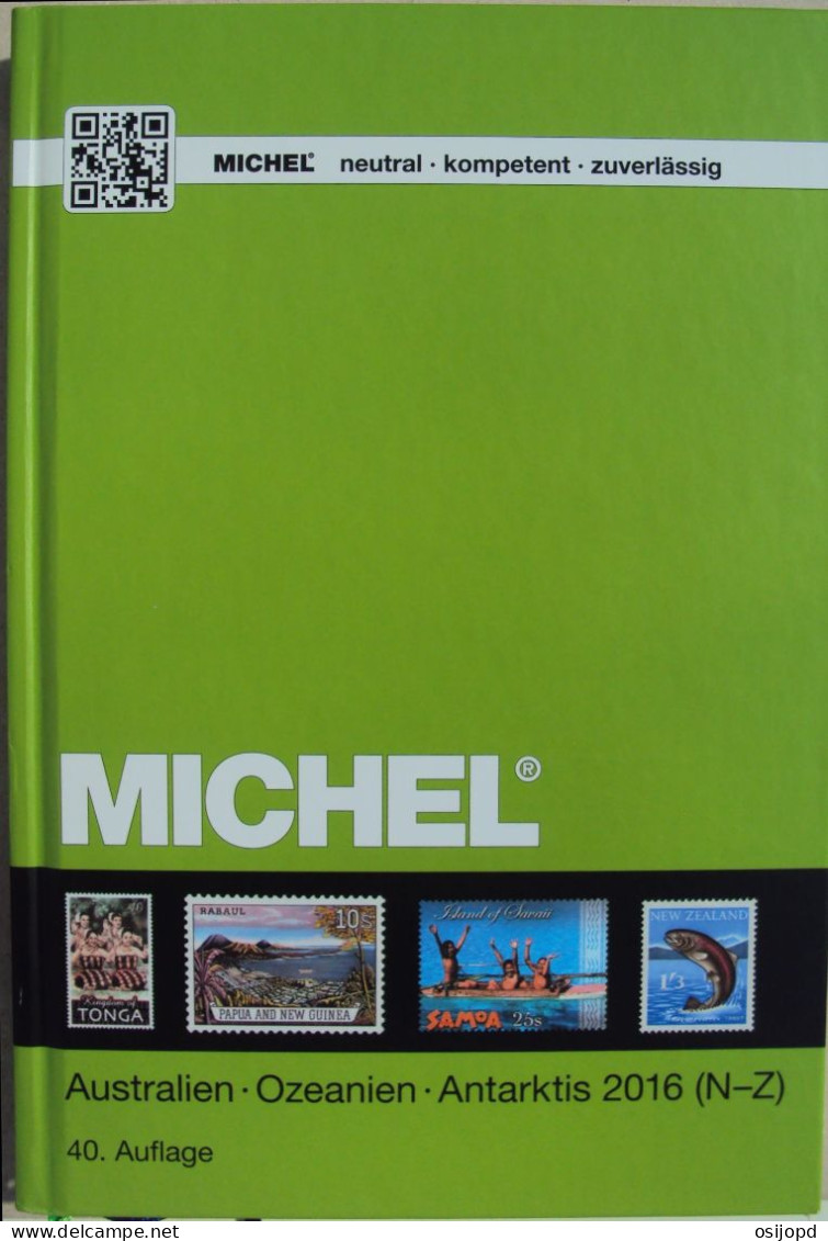 Michel, 2016, Australien, Ozeanien, Teil 2, Neu, OVP - Altri & Non Classificati