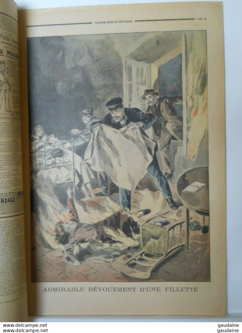 LE PETIT JOURNAL N°547 - 12 MAI 1901 - LE DRAME DE CORANCEZ - UN SOLDAT DU GENIE ENLEVE PAR UN BALLON - Montgolfière - Le Petit Journal