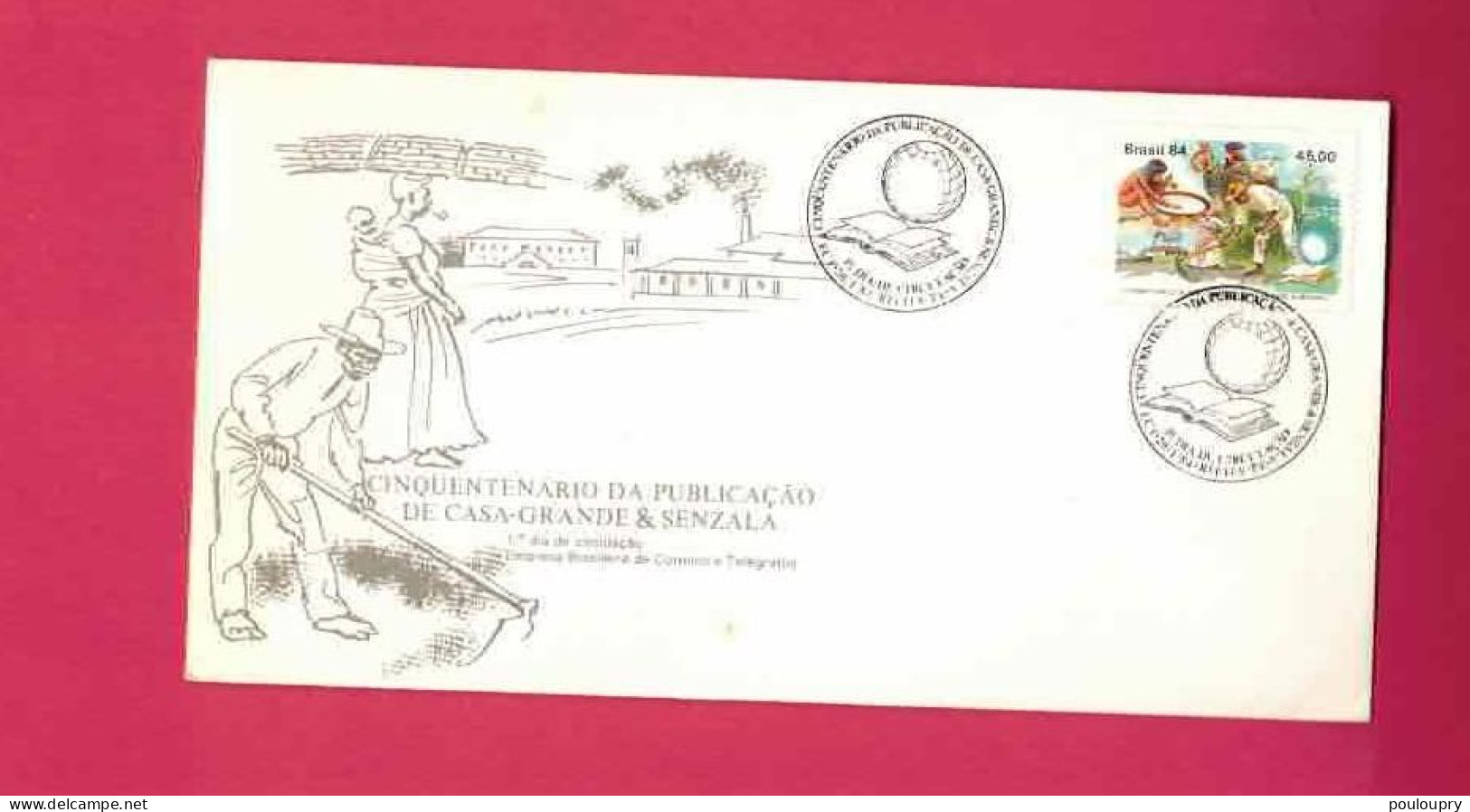 FDC De 1984 - YT N° 1644 - FDC