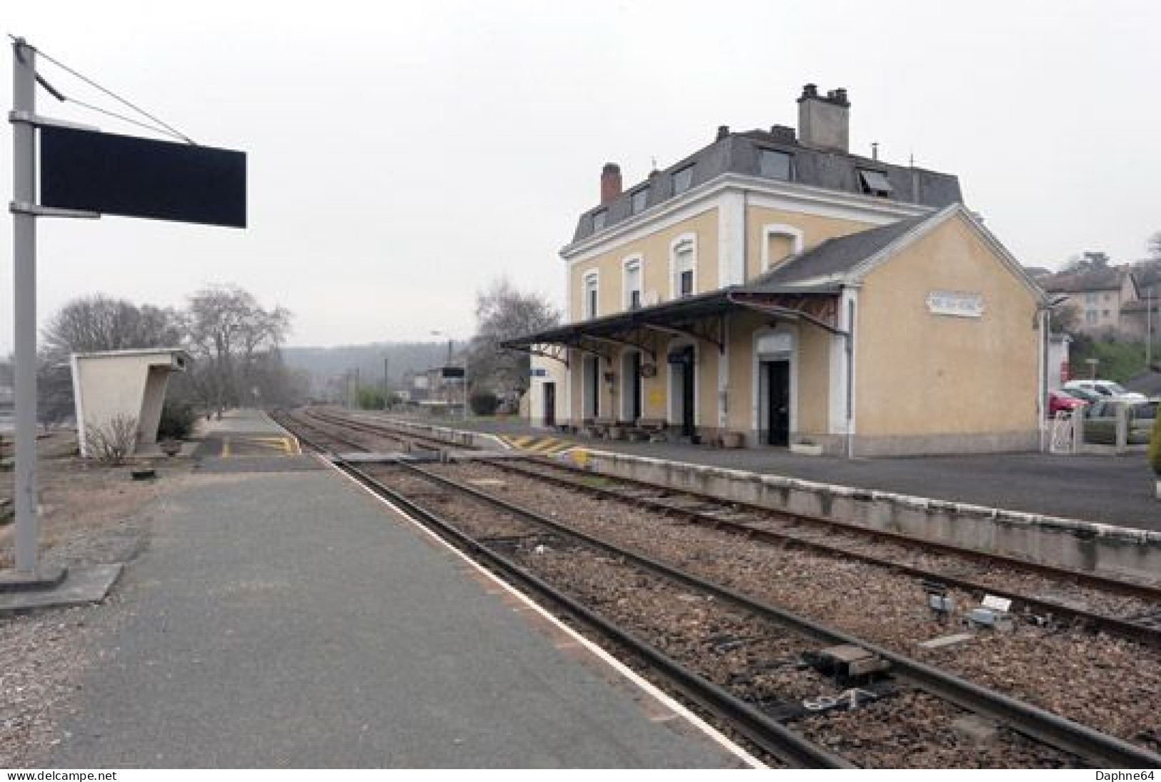 Aixe Sur Vienne -  CPM - SNCF Gare - 6143-44 - (2CP) - Aixe Sur Vienne