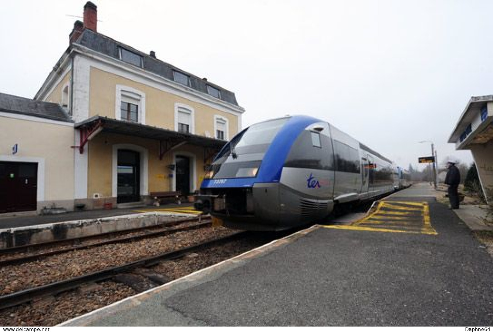 Aixe Sur Vienne -  CPM - SNCF Gare - 6143-44 - (2CP) - Aixe Sur Vienne