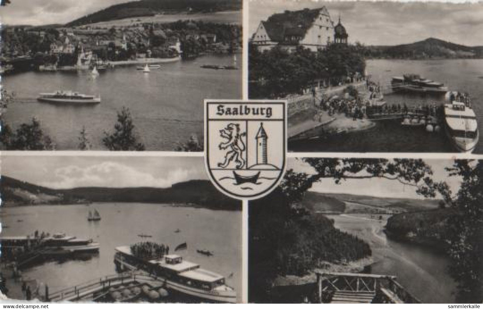 10334 - Saalburg - Ca. 1965 - Ebersdorf