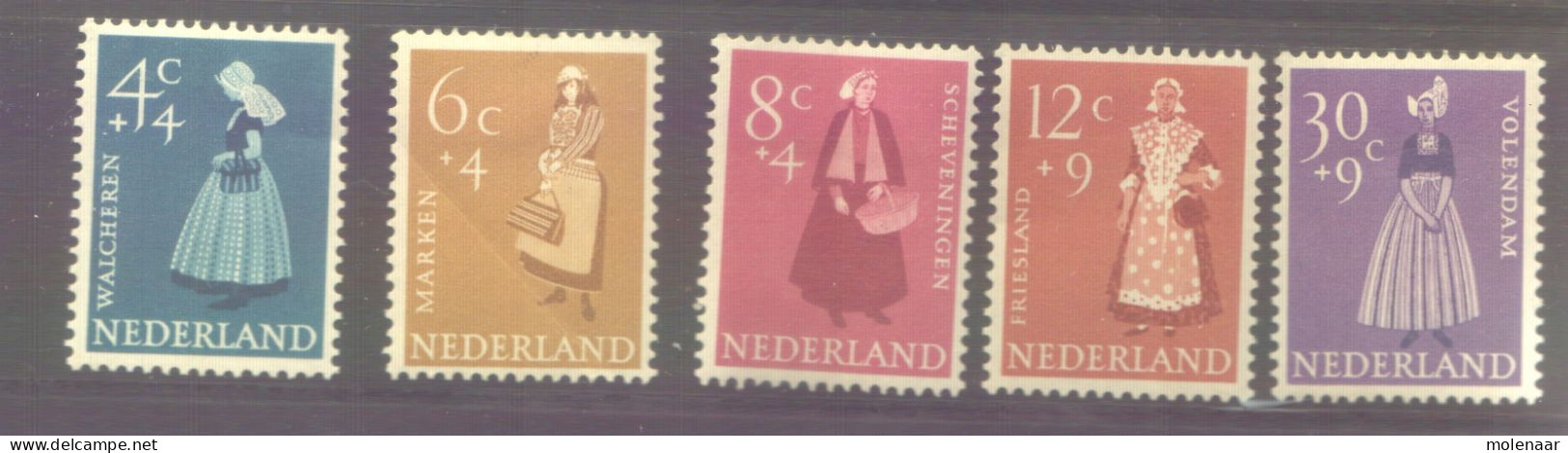 Postzegels > Europa > Nederland > Periode 1949-1980 (Juliana) > 1970-80 > Ongebruikt No.707-711 (11855) - Unused Stamps