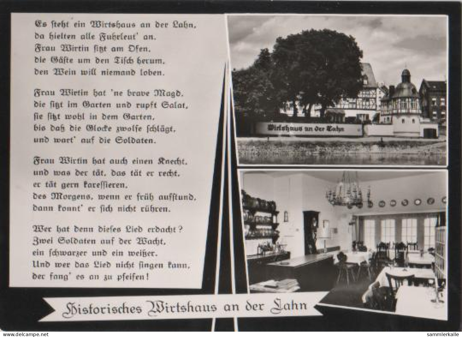 23265 - Lahnstein - Wirtshaus An Der Lahn - Ca. 1965 - Lahnstein