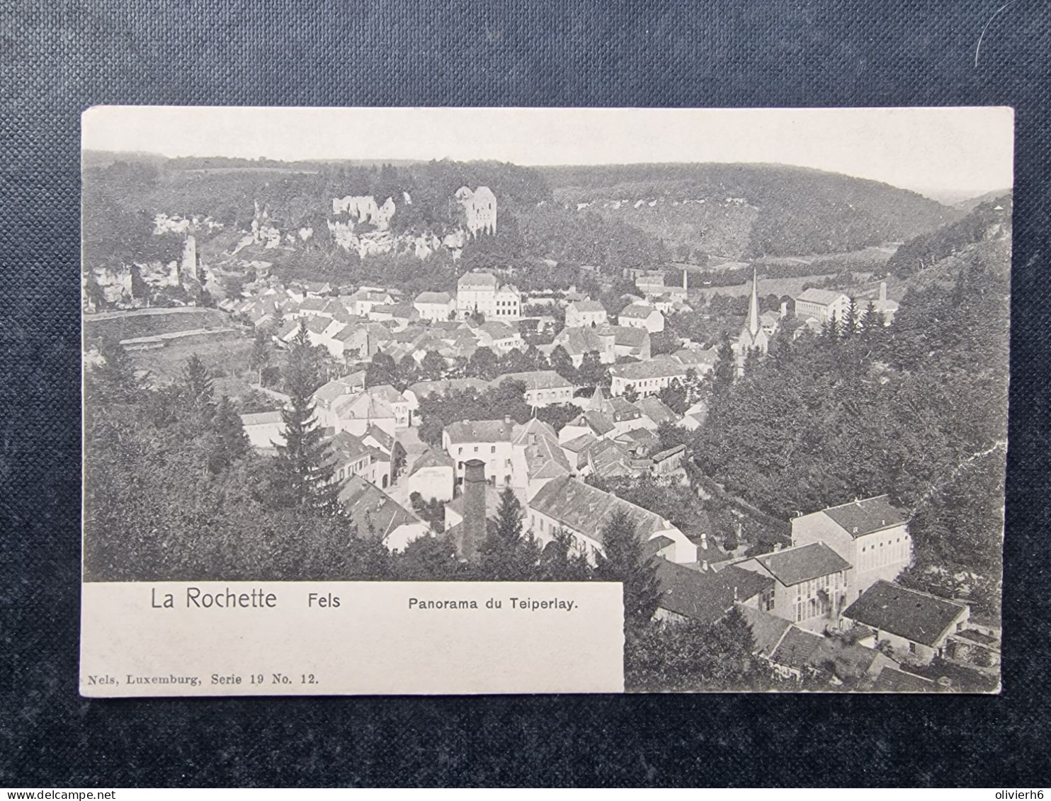 CP LUXEMBOURG (M2311) LA ROCHETTE FELS (2 Vues) Panorama Du Teiperlay - Fels