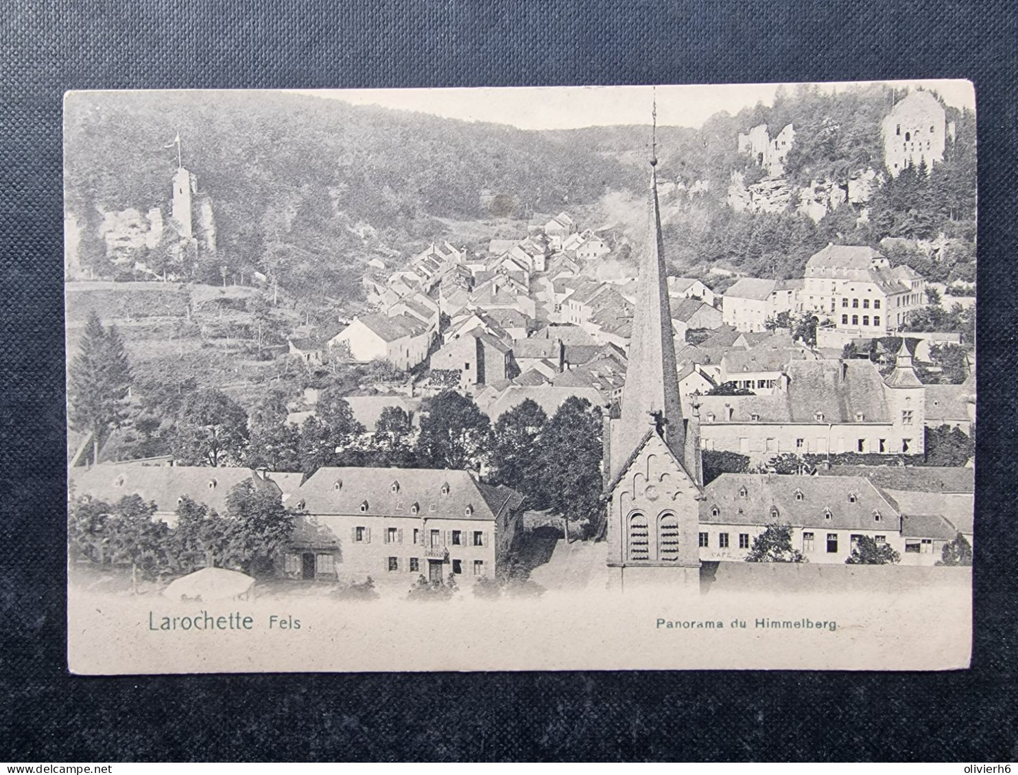 CP LUXEMBOURG (M2311) LA ROCHETTE FELS (2 Vues) Panorama Du Himmelberg - Larochette