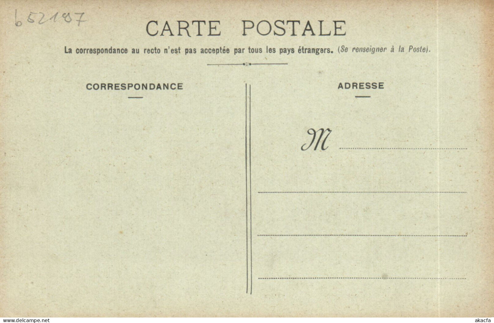 PC ARTIST SIGNED, CH. BEAUVAIS, SPORTS, LA LUTTE, Vintage Postcard (b52197) - Beauvais