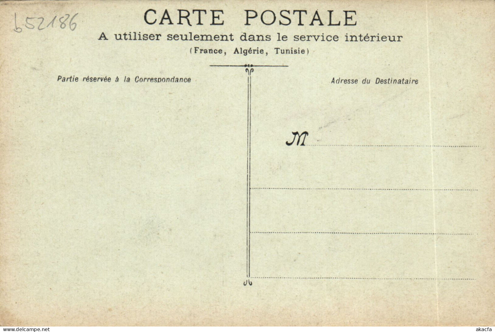 PC ARTIST SIGNED, CH. BEAUVAIS, SPORTS, LA CHASSE, Vintage Postcard (b52186) - Beauvais