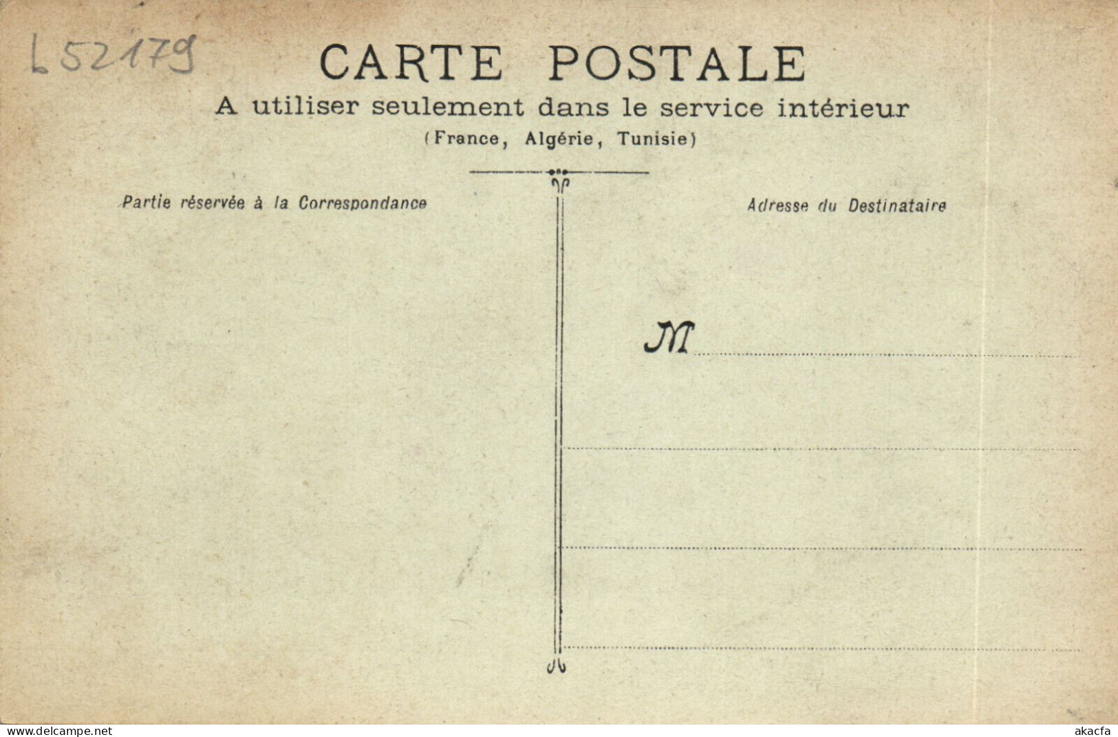 PC ARTIST SIGNED, CH. BEAUVAIS, SPORTS, LE POLO, Vintage Postcard (b52179) - Beauvais