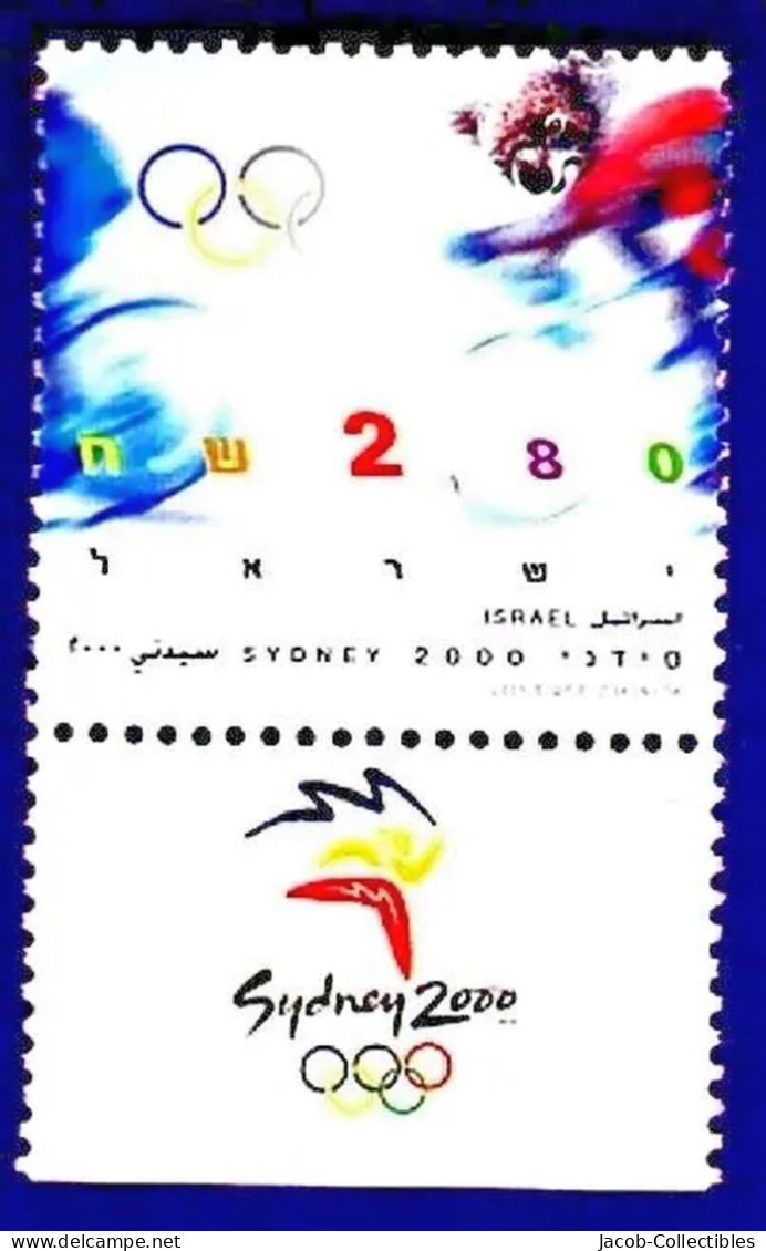 2000 Summer Olympics Games Sydney Australia Olympiad Koala Boomerang - Sommer 2000: Sydney