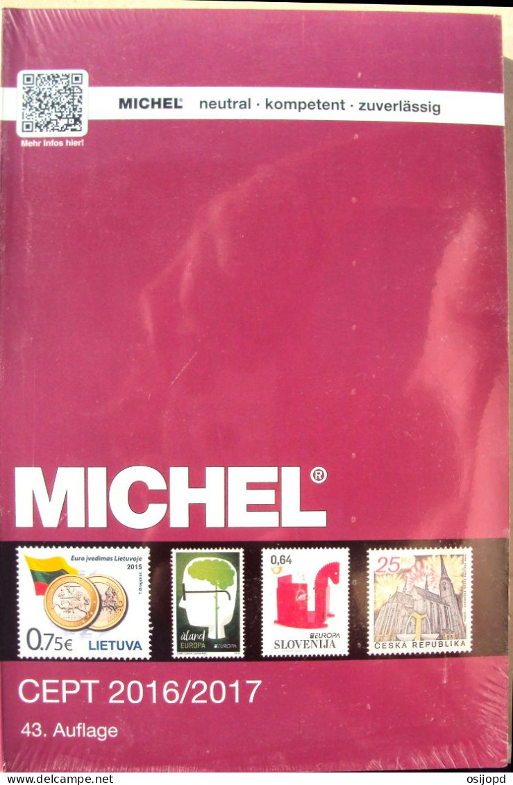 Michel, 2016-17, CEPT, Neu, OVP - Altri & Non Classificati