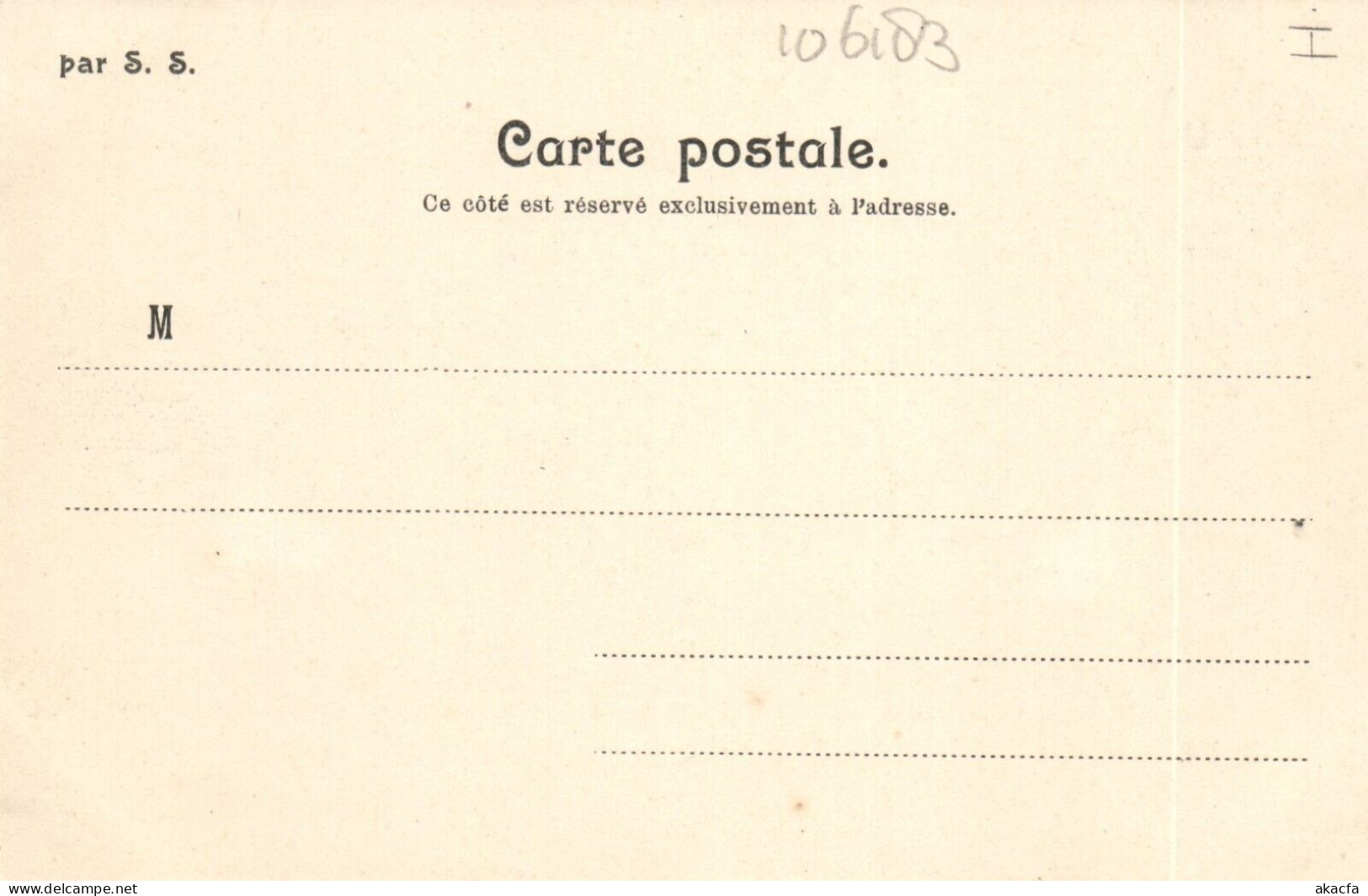 PC HAITI CARIBBEAN PEOPLE TYPES Vintage Postcard (b52120) - Haïti