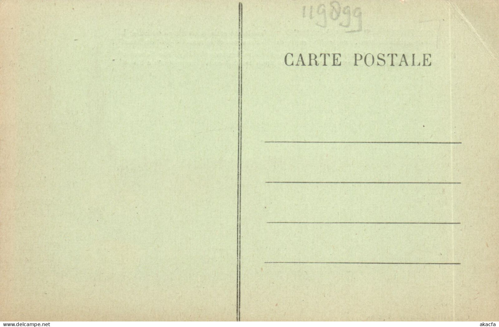 PC HAITI CARIBBEAN PORT-au-PRINCE CATHEDRALES Vintage Postcard (b52115) - Haiti