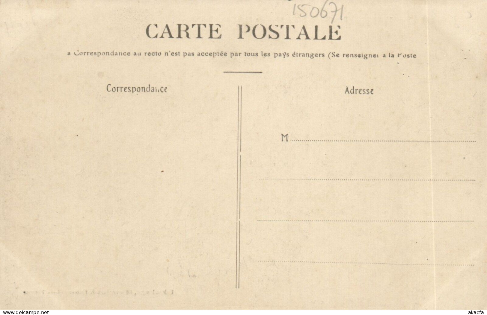 PC HAITI CARIBBEAN PORT-au-PRINCE PLACE DU MARCHE Vintage Postcard (b52084) - Haiti