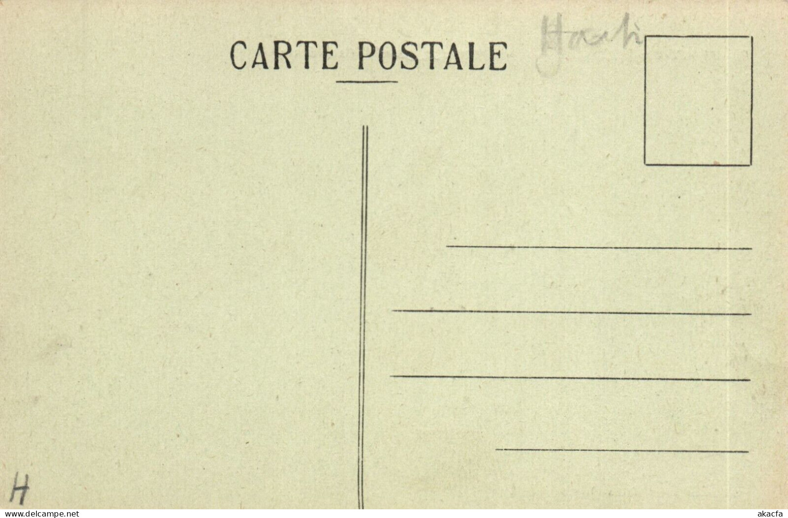 PC HAITI PORT-au-PRINCE ANCIENT & NEW CATHEDRALS Vintage Postcard (b52067) - Haïti