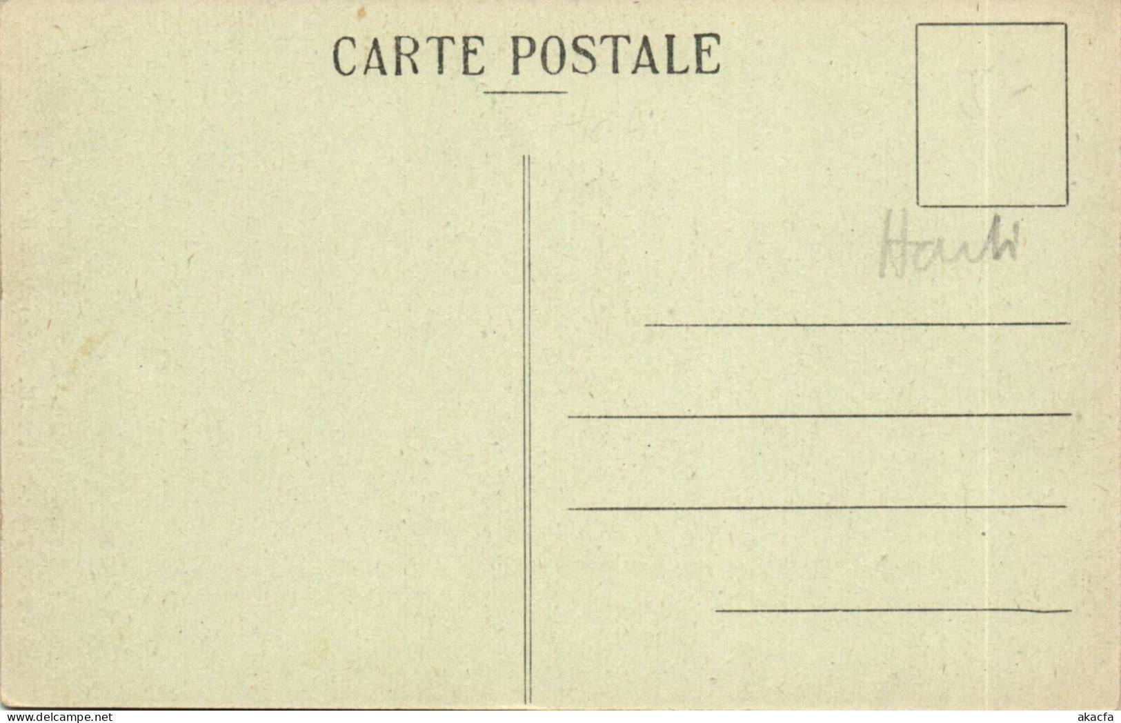 PC HAITI PORT- Au-PRINCE MARCHANDE De PANIERS TYPE Vintage Postcard (b52058) - Haïti