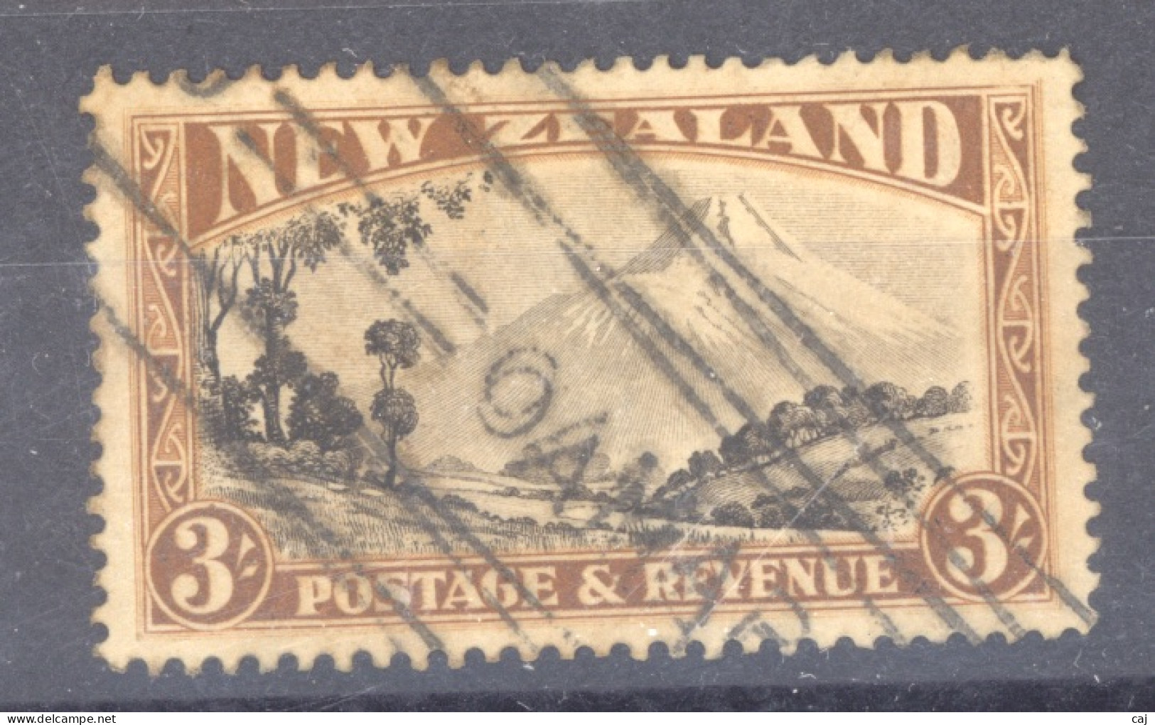 Nouvelle Zélande  :  Yv  206  (o) - Used Stamps