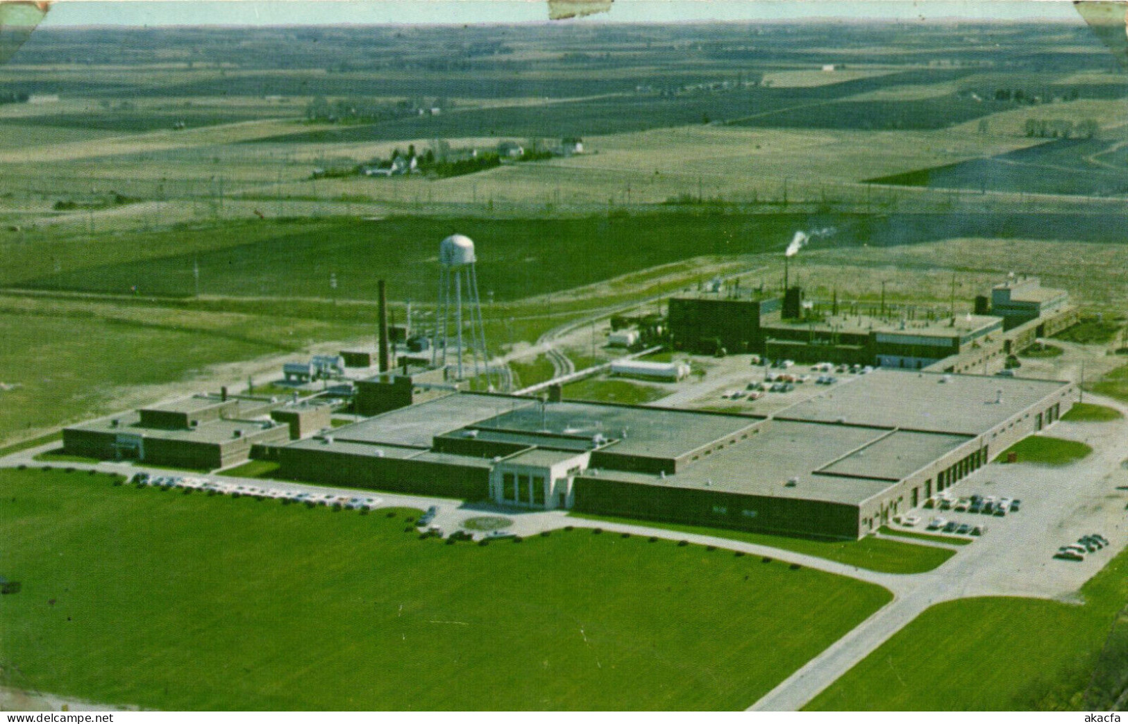 PC US, PRODUCTION PLANT, CHARLES CITY, IOWA, MODERN Postcard (b52396) - Altri & Non Classificati