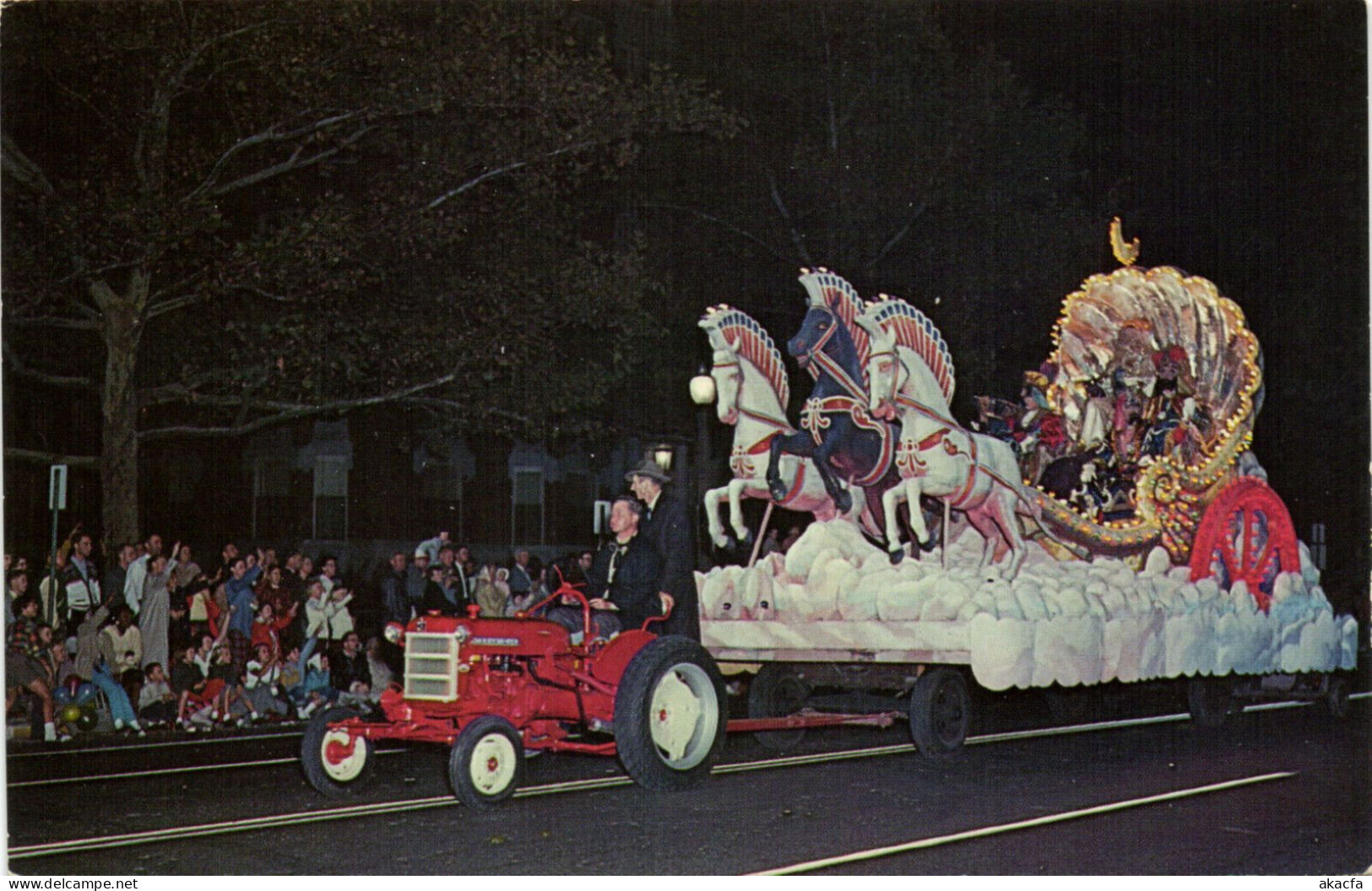 PC US, VEILED PROPHET PARADE, ST. LOUIS, MISSOURI, MODERN Postcard (b52368) - St Louis – Missouri