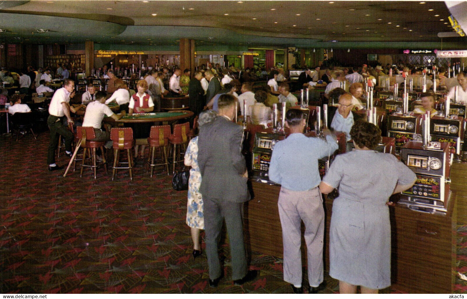 PC US, CRYSTAL BAY CLUB CASINO, CRYSTAL BAY, NEVADA, MODERN Postcard (b52348) - Sonstige & Ohne Zuordnung