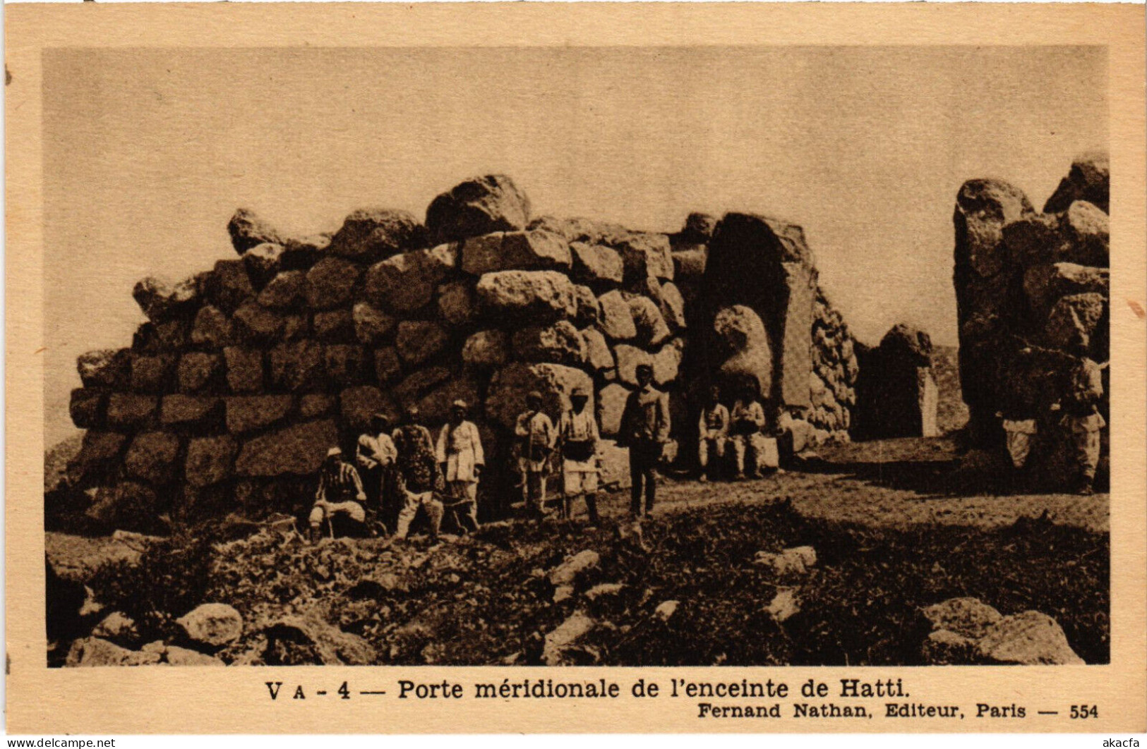 PC HAITI CARIBBEAN PORTE MERIDIONALE DE L'ENCEINTE Vintage Postcard (b52270) - Haïti